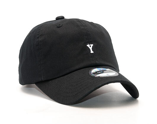 Kšiltovka State of WOW Yankee Soft Baseball Cap Black/White Strapback