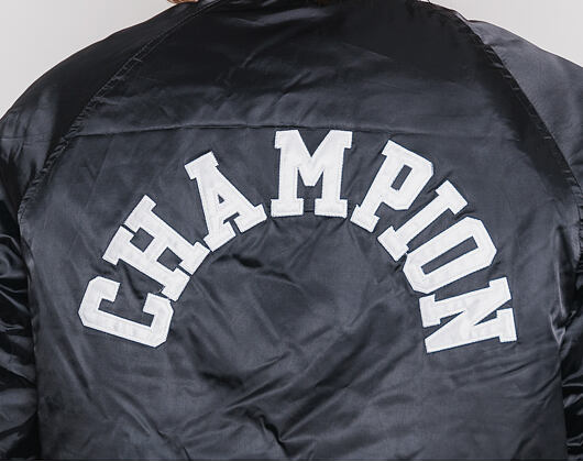 Bomber Champion Reverse Weave Black