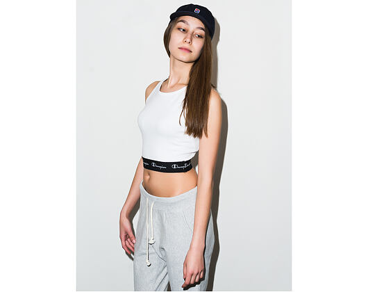 Dámské Tepláky Champion Reverse Weave Crop Grey