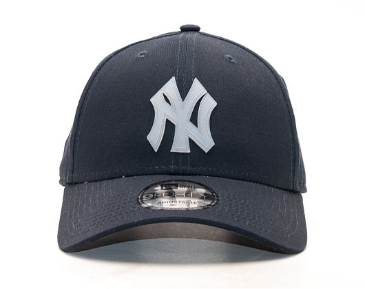 Kšiltovka New Era Transparent Logo New York Yankees 9FORTY Navy Strapback