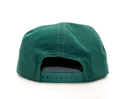 Kšiltovka New Era Chain Stitch Oakland Athletics 9FIFTY Dark Green Snapback
