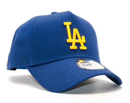 Kšiltovka New Era Team Essential A-Frame Los Angeles Dodgers 9FORTY Dark Royal Snapback
