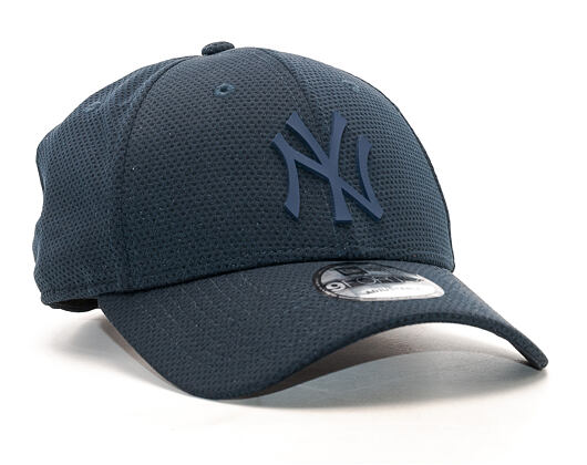 Kšiltovka New Era Rubber Logo Mesh New York Yankees 9FORTY Navy Strapback