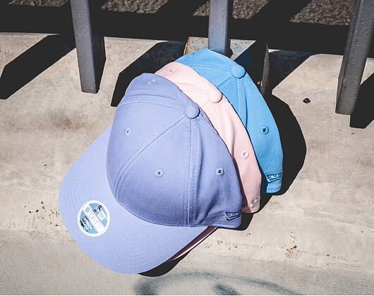 Dámská Kšiltovka New Era Pastel 9FORTY Lavender Strapback