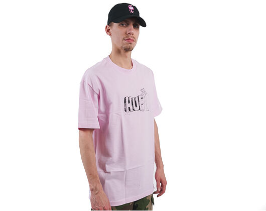 Triko HUF Pink Panther Revenge Pink