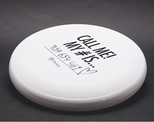 Frisbee BRIXTON Call Me Frisbee White