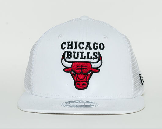 Kšiltovka New Era Mesh Chicago Bulls 9FIFTY Official Team Color Snapback