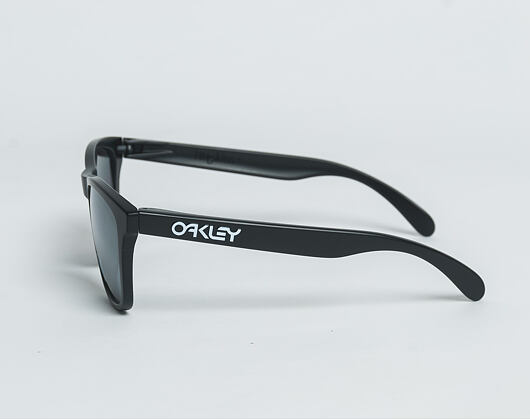 Sluneční Brýle Oakley Frogskins Matte Black/Black Iridium Polarized 24-297