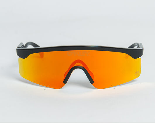 Brýle Oakley Razor Blades Black/Fire OO9140–12
