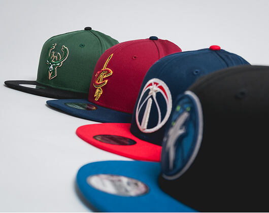 Kšiltovka New Era Team Washington Wizards Official Team Colors 9FIFTY Snapback