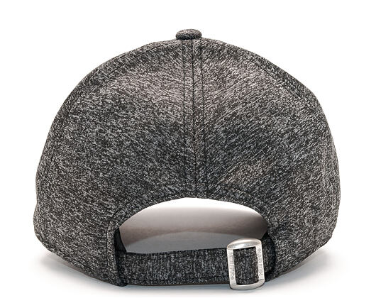 Kšiltovka New Era Jersey Tech 9FORTY Grey Heather Strapback