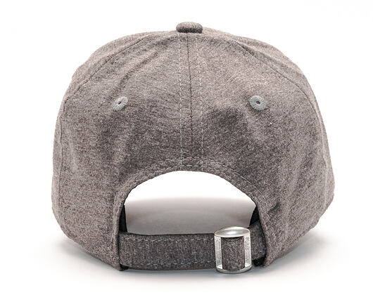 Dámská Kšiltovka New Era Jersey Essential Los Angeles Dodgers 9FORTY Grey Heather/Khaki Strapback