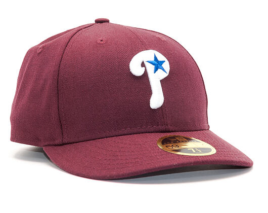 Kšiltovka New Era Coop Wool Philadelphia Phillies Maroon