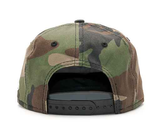 Dětská Kšiltovka New Era League Essential Los Angeles Dodgers 9FIFTY Youth Woodland Camo/White Snapb