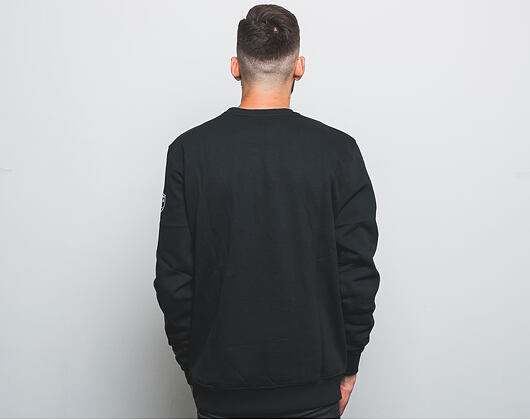 Mikina New Era Team Apparel Crewneck Oakland Raiders Black