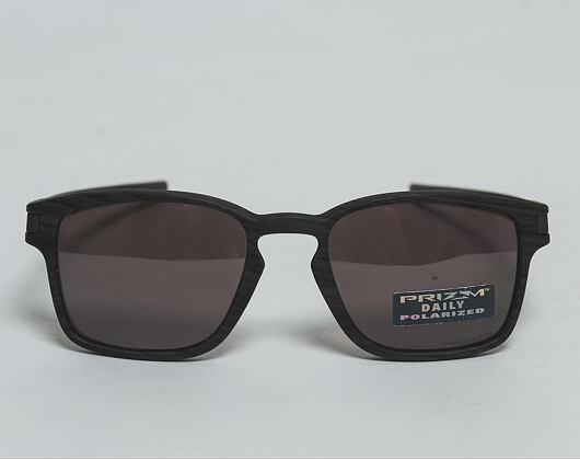 Sluneční Brýle Oakley Latch SQ Woodgrain/Prizm Daily Polarized OO9353-10