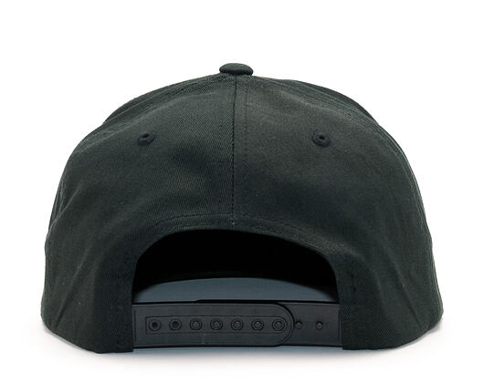 Kšiltovka Snapbacks.cz SNBCK A Frame Black Snapback