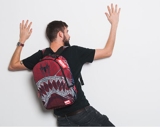 Batoh Sprayground Marvel Spiderman Web