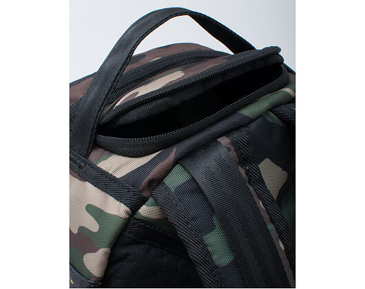 Svítící Batoh Sprayground Camo L.E.D. Bag To The Future
