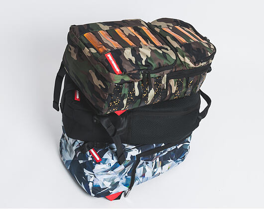 Svítící Batoh Sprayground Camo L.E.D. Bag To The Future