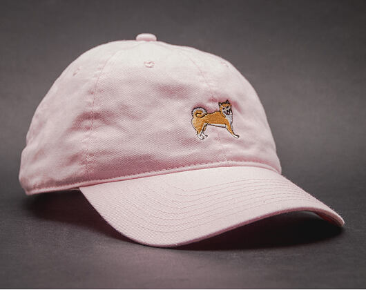 Kšiltovka Dog Limited Shiba Inu Dad Hat Pink Strapback