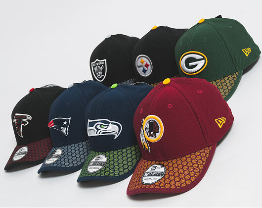 Kšiltovka New Era On Field NFL17 Pittsburgh Steelers 39THIRTY Official Team Color