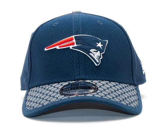 Kšiltovka New Era On Field NFL17 New England Patriots 39THIRTY Official Team Color