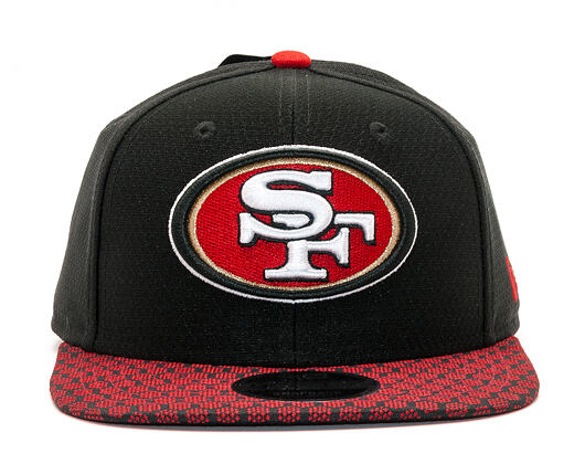 Kšiltovka New Era On Field NFL17 San Francisco 49ers 9FIFTY Official Team Color Snapback