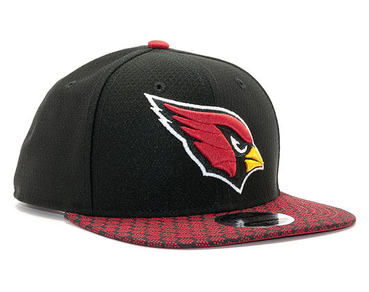 Kšiltovka New Era On Field NFL17 Arizona Cardinals 9FIFTY Official Team Color Snapback