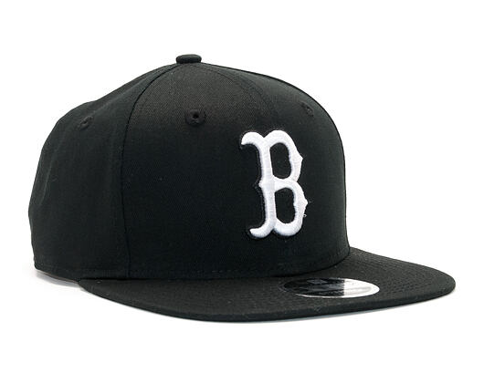 Kšiltovka New Era True Originators Boston Red Sox 9FIFTY Black/White Strapback
