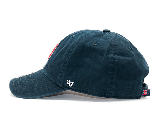 Kšiltovka 47 Brand Boston Red Sox Clean Up Navy Strapback