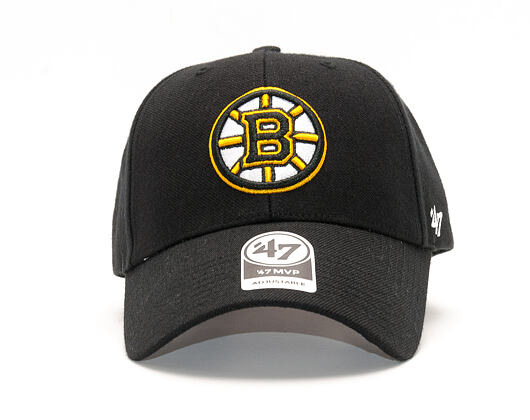 Kšiltovka 47 Brand Boston Bruins MVP Black Strapback