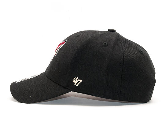 Kšiltovka 47 Brand Arizona Coyotes MVP Black Strapback