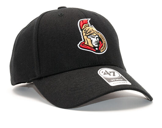Kšiltovka 47 Brand Ottawa Senators MVP Black Strapback