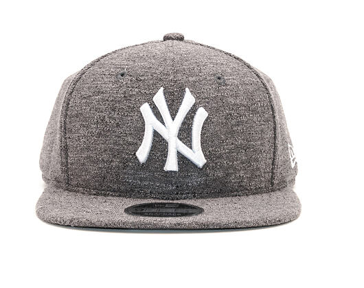 Kšiltovka New Era Slub New York Yankees 9FIFTY Gray/White Snapback