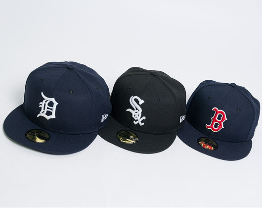 Kšiltovka New Era Authentic Perfomance Chicago White Sox 59FIFTY Team Color