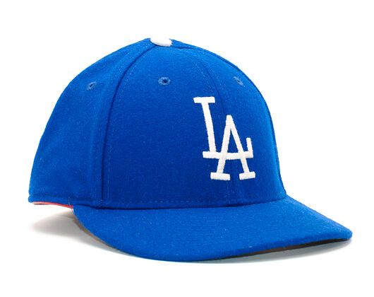 Kšiltovka New Era Relocation Los Angeles Dodgers 59FIFTY Low Profile Light Royal/White/Dark Green