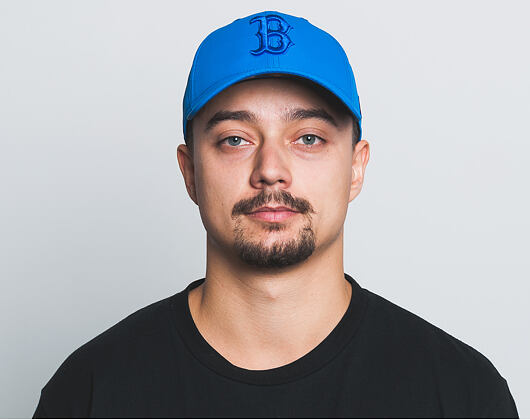 Kšiltovka New Era Nano Ripstop Boston Red Sox 9FORTY Light Royal Clipback