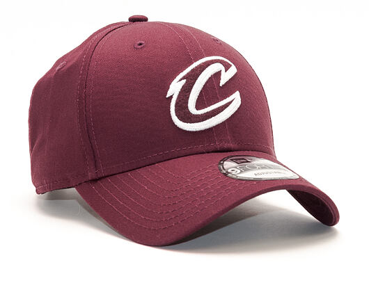 Kšiltovka New Era Felt Infill Cleveland Cavaliers 9FORTY Maroon/White Strapback