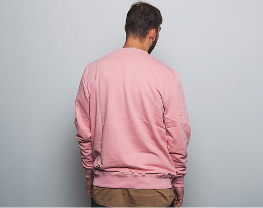 Mikina New Era Originators Crewneck Bright Rose