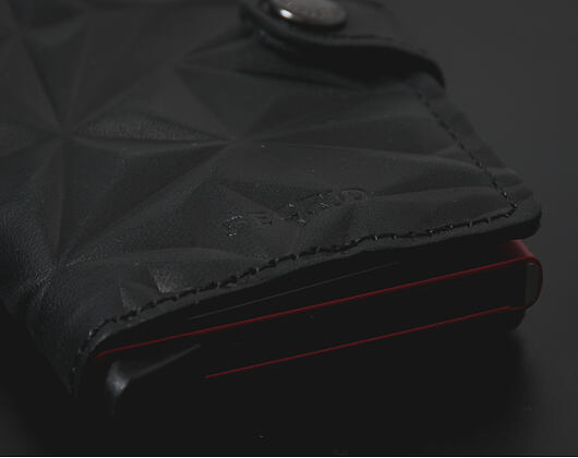 Peněženka Secrid Miniwallet Prism Black/Red