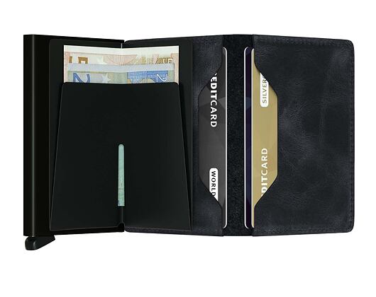 Peněženka Secrid Slimwallet Vintage Black