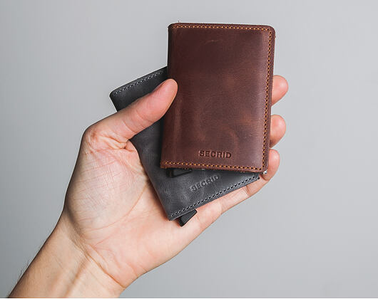 Peněženka Secrid Slimwallet Vintage Brown
