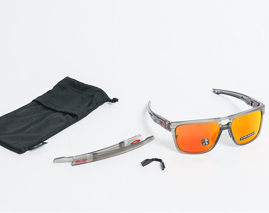Brýle Oakley Crossrange Patch Matte Grey Ink/Prizm Ruby OO9382-0560