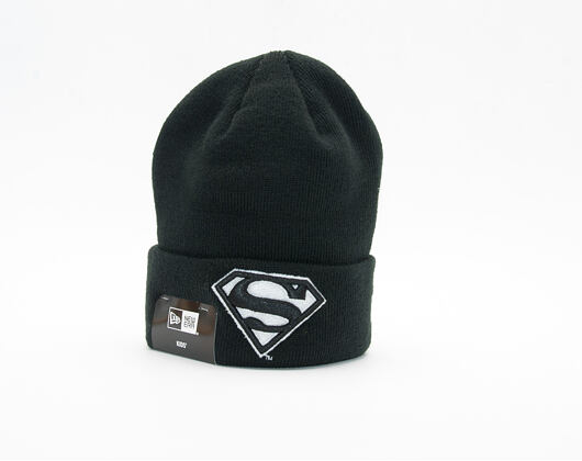 Dětský Kulich New Era GITD Character Cuff Superman Youth Black