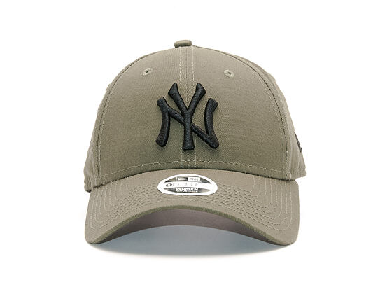 Dámská Kšiltovka New Era League Essential New York Yankees 9FORTY New Olive/Black Strapback