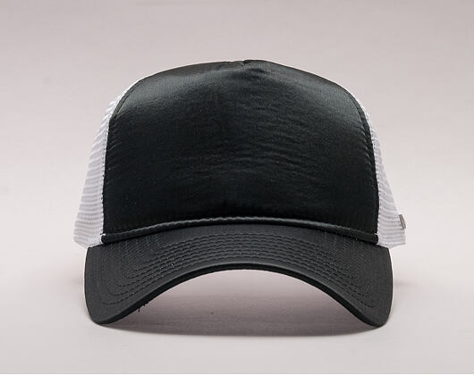 Dámská Kšiltovka New Era Premium Trucker 9FORTY Black/Silver Wing Snapback