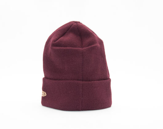 Dámský Kulich New Era Essential Cuff Knit New York Yankees Maroon/Gold