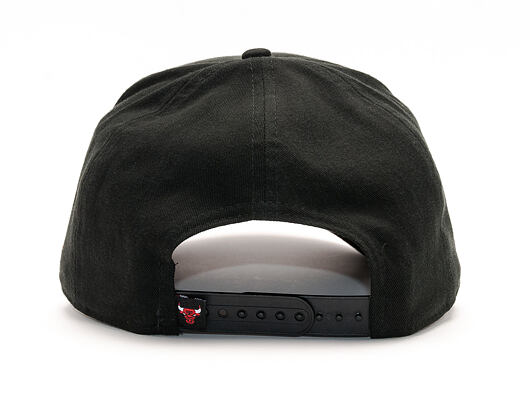 Kšiltovka New Era Chainstitch A-Frame Chicago Bulls 9FORTY Official Team Color Snapback