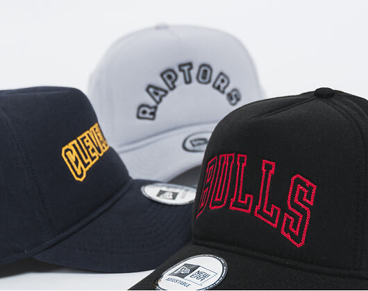 Kšiltovka New Era Chainstitch A-Frame Cleveland Cavaliers 9FORTY Official Team Color Snapback